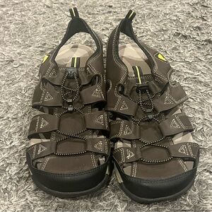 The Outdoor Round Toe Fisherman Sandals from Ozark Trail